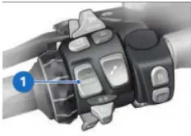 BMW K 1600 GTL (2024) - ÉLÉMENTS DE COMMANDE Multi-Controller - 2