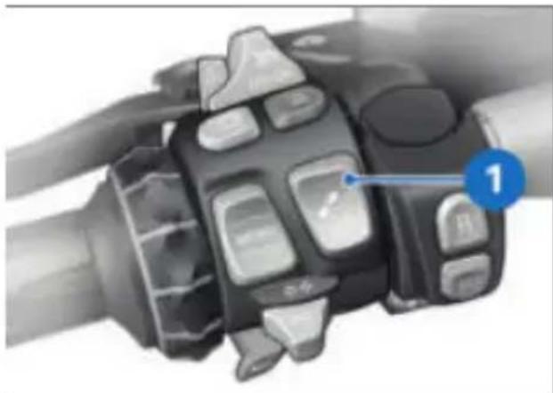 BMW K 1600 GTL (2024) - Régler la bulle - 1