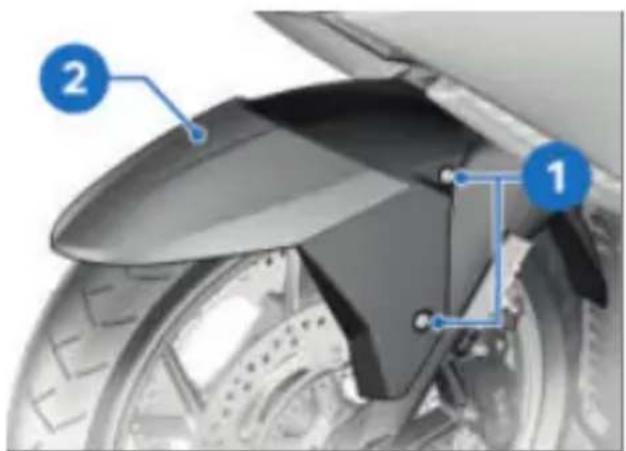 BMW K 1600 GTL (2024) - MAINTENANCE - 1