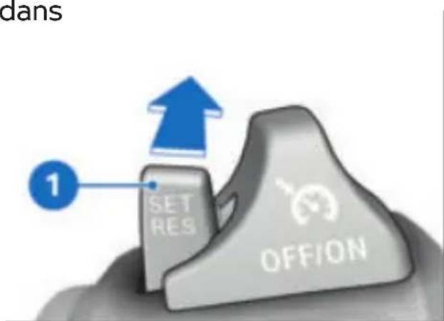 dans 1 SET RES OFF/ON