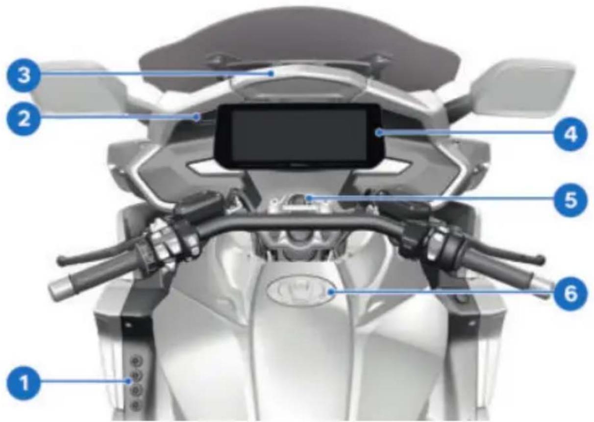 BMW K 1600 B (2024) - APERÇUS - 1