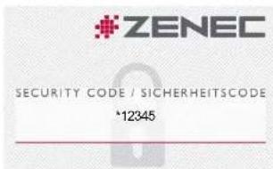ZENEC Z-E3776 - i REMARQUE : - 1