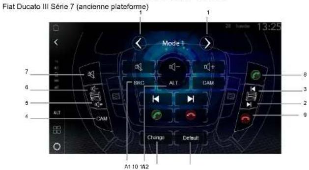 ZENEC Z-E3776 - Connexion aux commandes au volant - 2