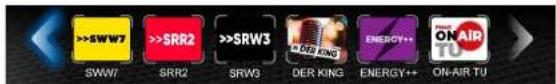 ZENEC Z-N975 - LISTE D'APERÇU DES STATIONS DAB - 1
