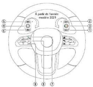 ZENEC Z-N975 - VOLANT MULTIFONCTION (EN CAS D'UTILISATION D'UN BUS LIN + ADAPTATEUR LFB ANALOGIQUE) - 1