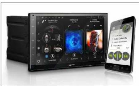 ZENEC Z-N976 - Application Remote Control pour smartphone (Commande à distance via un smartphone) - 1