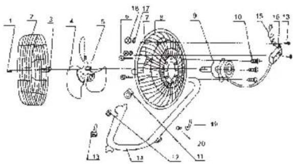 Mellerware Velocity 18 35951B - 2