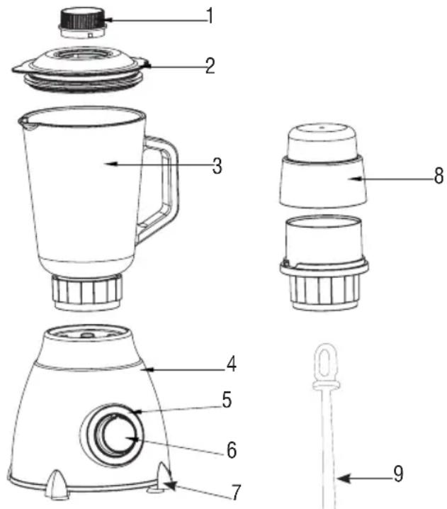 Mellerware Optima 62600C - 1