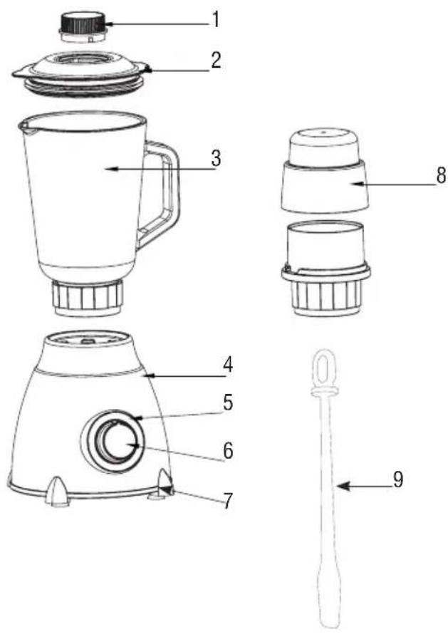 Mellerware Optima 62600C - 1