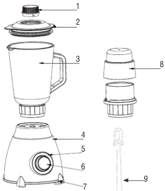 Mellerware Optima 62600C - 1