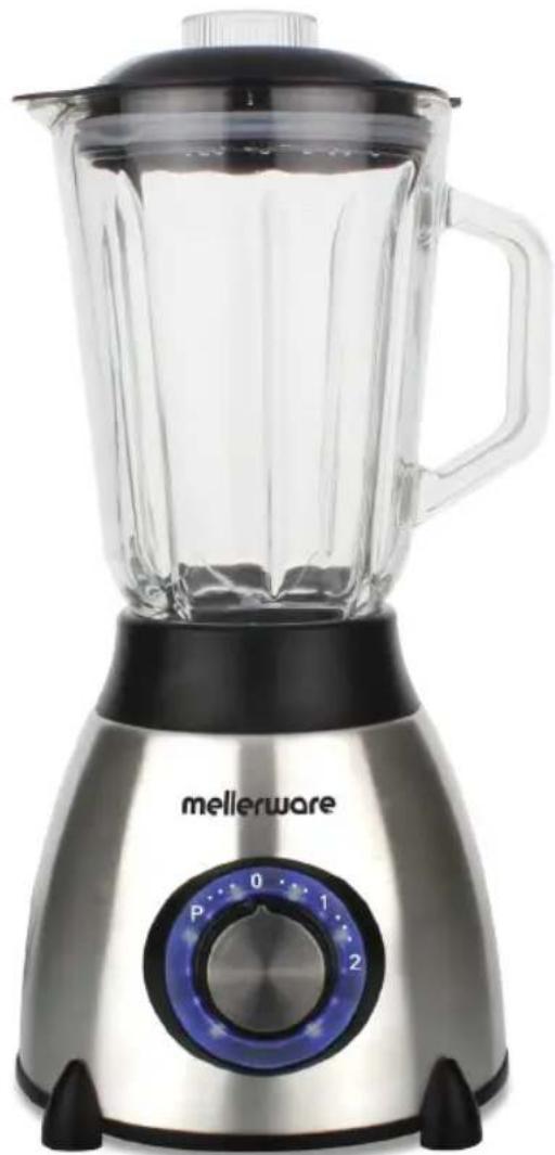 Mellerware Optima 62600C - OPTIMA 550W Jug blender with coffee mill - 1