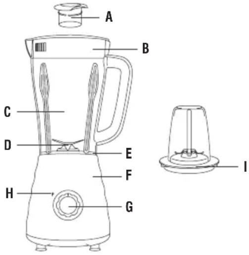 Mellerware Sylvio 62200B - 1