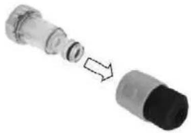 Di4 Acqua Rs4 Control - Inlet hose connection - 1