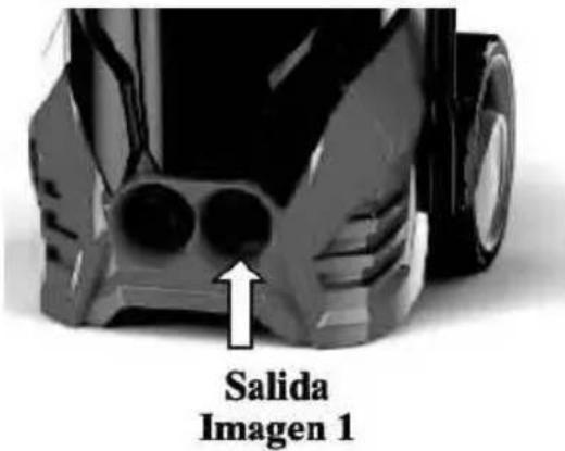 Di4 Acqua Rs4 Control - Conexión de manguera de alta presión - 1