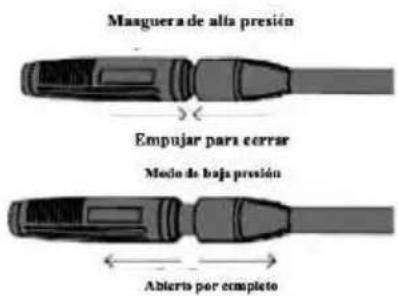 Di4 Acqua Rs4 Control - Funcionamiento a baja presión (para dispensar detergente de limpieza) - 1
