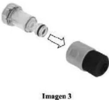 Di4 Acqua Rs4 Control - Conexión de la manguera de entrada - 1