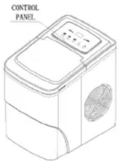 Mellerware Ice Master ICM001WH - Descripción de piezas - 1