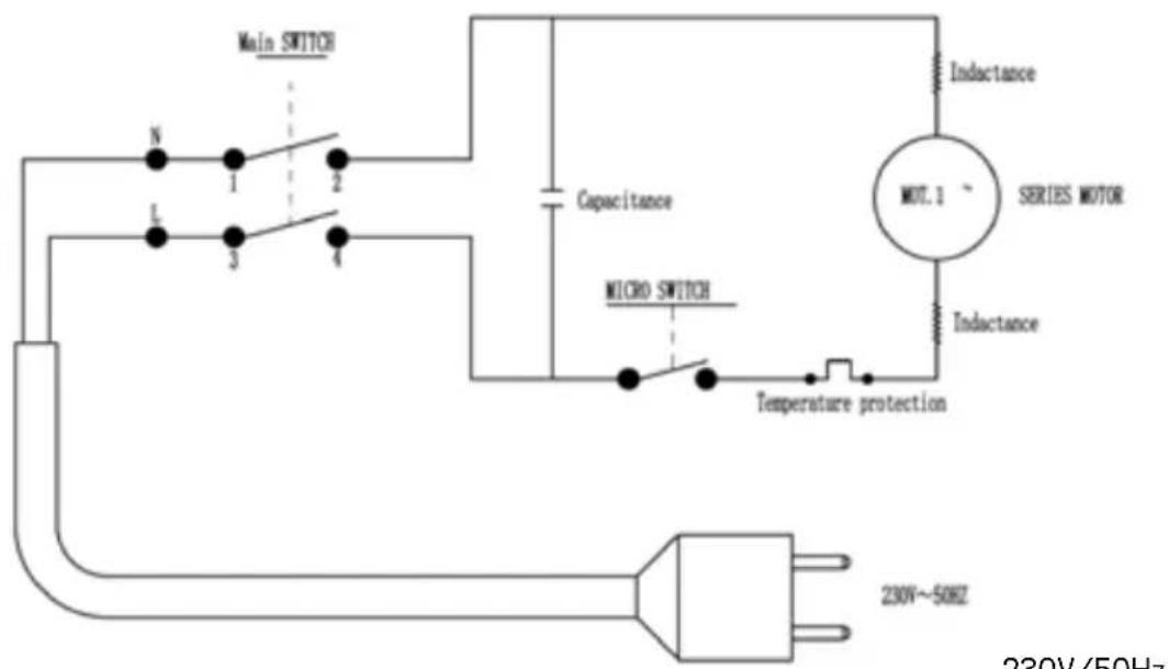 Di4 Acqua Rs3 - DIAGRAMA ELÉCTRICO - 1