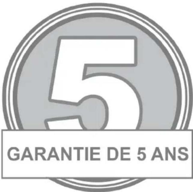 RIKON 80-820 - Garantie Restreinte - 5 ANS - 1