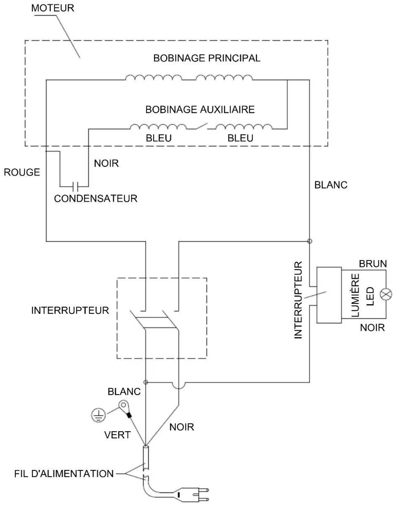 RIKON 80-820 - AVERTISSEMENT - 1