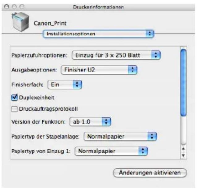 CANON imageRUNNER 2422 - ■Mac OS X 10.5.x oder höher: - 1