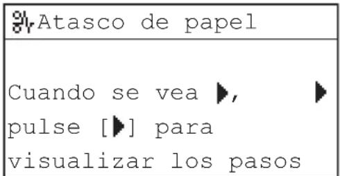 CANON imageRUNNER 2422 - Eliminación de atascos de papel mediante las instrucciones en pantalla - 1