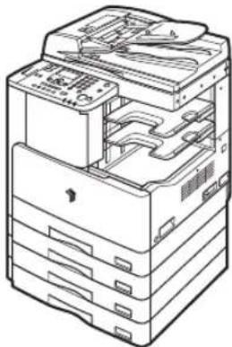 CANON imageRUNNER 2422 - F - 3