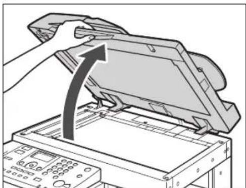 CANON imageRUNNER 2422 - Vorlagenglas - 1