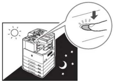CANON imageRUNNER 2422 - Risparmio energetico - 1