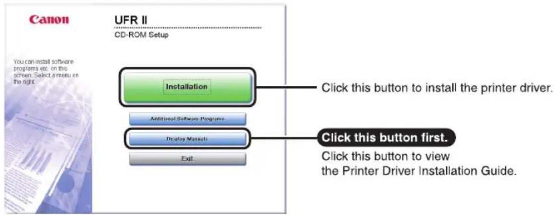 CANON imageRUNNER 2422 - Installation - 1