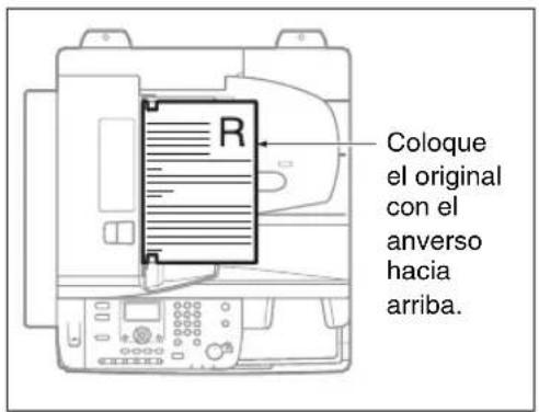 CANON imageRUNNER 2422 - Alimentador (visto desde arriba) - 1
