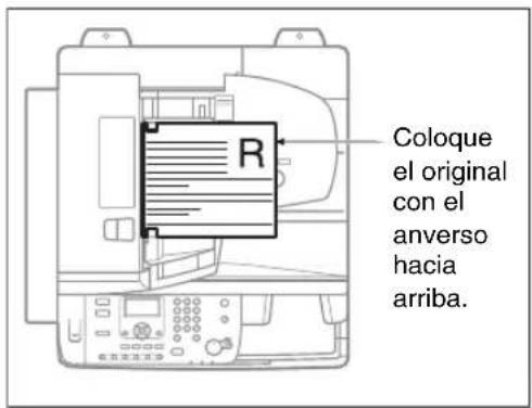 CANON imageRUNNER 2422 - Alimentador (visto desde arriba) - 2