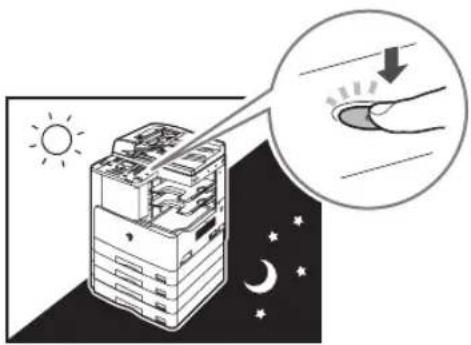 CANON imageRUNNER 2422 - Energy Conservation - 1