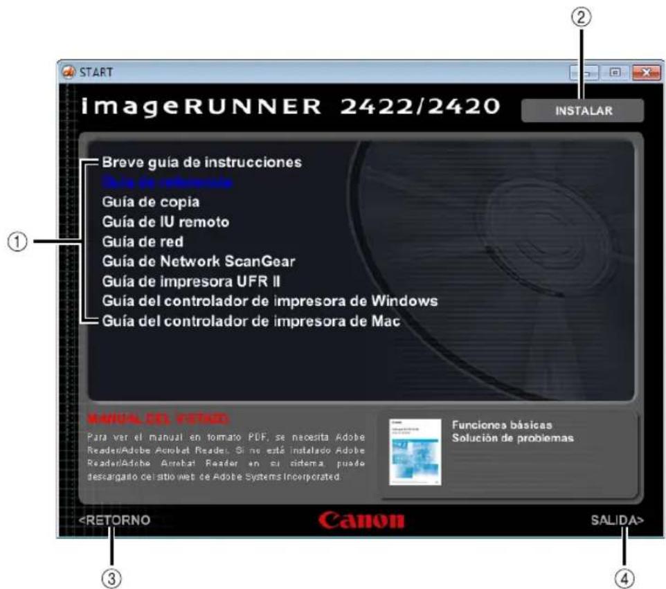 CANON imageRUNNER 2422 - NOTA - 1