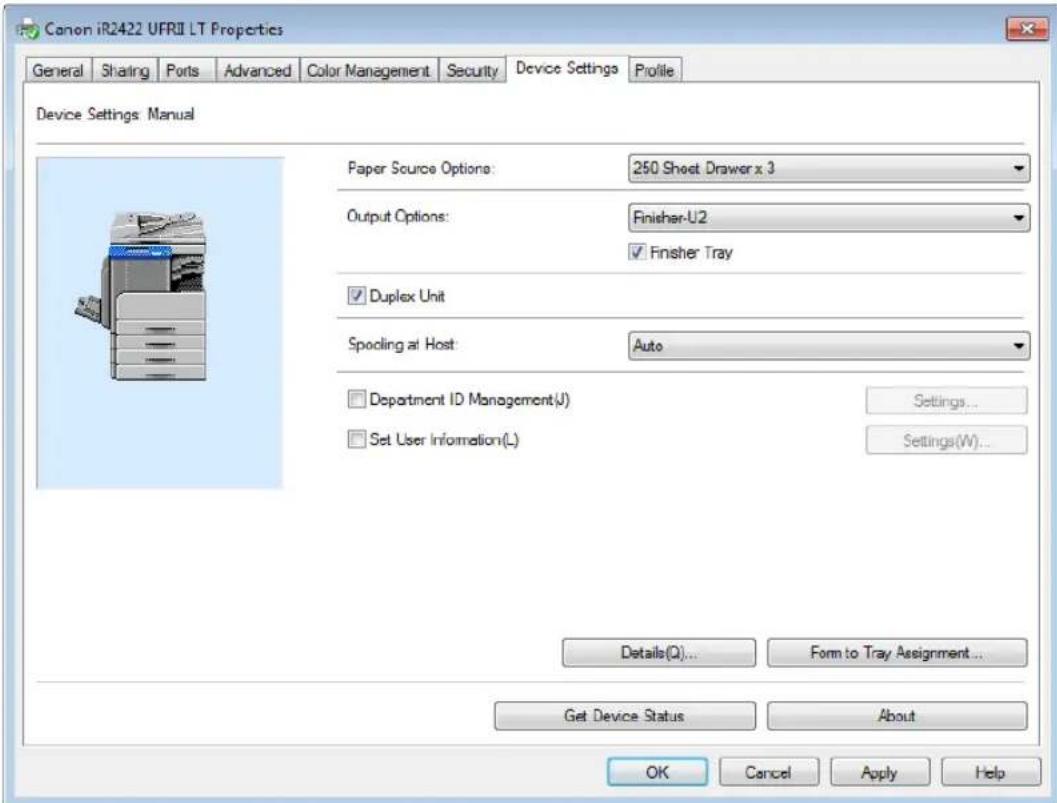 CANON imageRUNNER 2422 - For Windows - 1