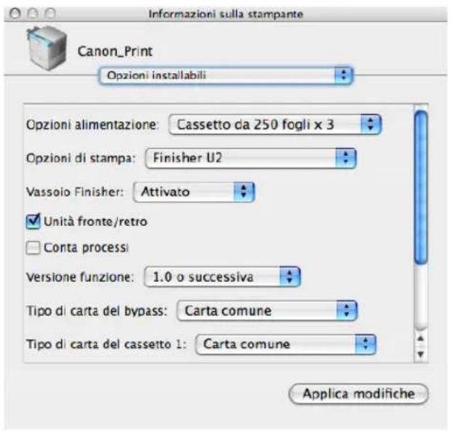 CANON imageRUNNER 2422 - ■Mac OS X 10.5.x o versioni successive: - 1