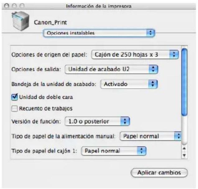 CANON imageRUNNER 2422 - ■Mac OS X 10.5.x o versiones posteriores: - 1