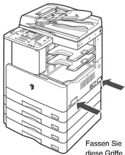 CANON imageRUNNER 2422 - VORSICHT - 2