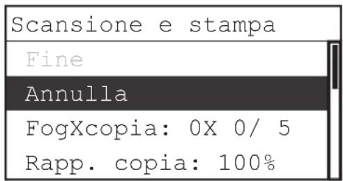 CANON imageRUNNER 2422 - - Se l'originale è posizionato sul piano di lettura: - 2