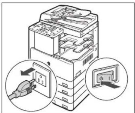 CANON imageRUNNER 2422 - Precauciones de manipulación - 3