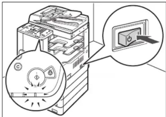 CANON imageRUNNER 2422 - ADVERTENCIA - 1