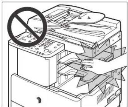CANON imageRUNNER 2422 - CAUTION - 2