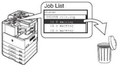 CANON imageRUNNER 2422 - System Monitor - 1