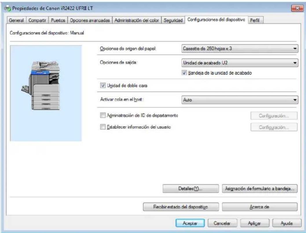 CANON imageRUNNER 2422 - Para Windows - 1