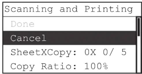 CANON imageRUNNER 2422 - - If the original is placed on the platen glass: - 2
