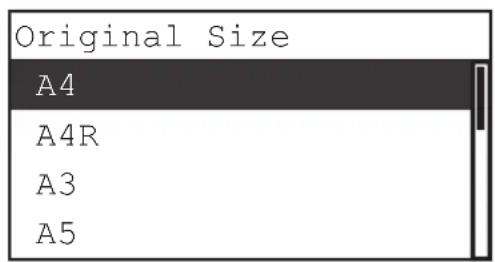 CANON imageRUNNER 2422 - - If the original is placed on the platen glass: - 1