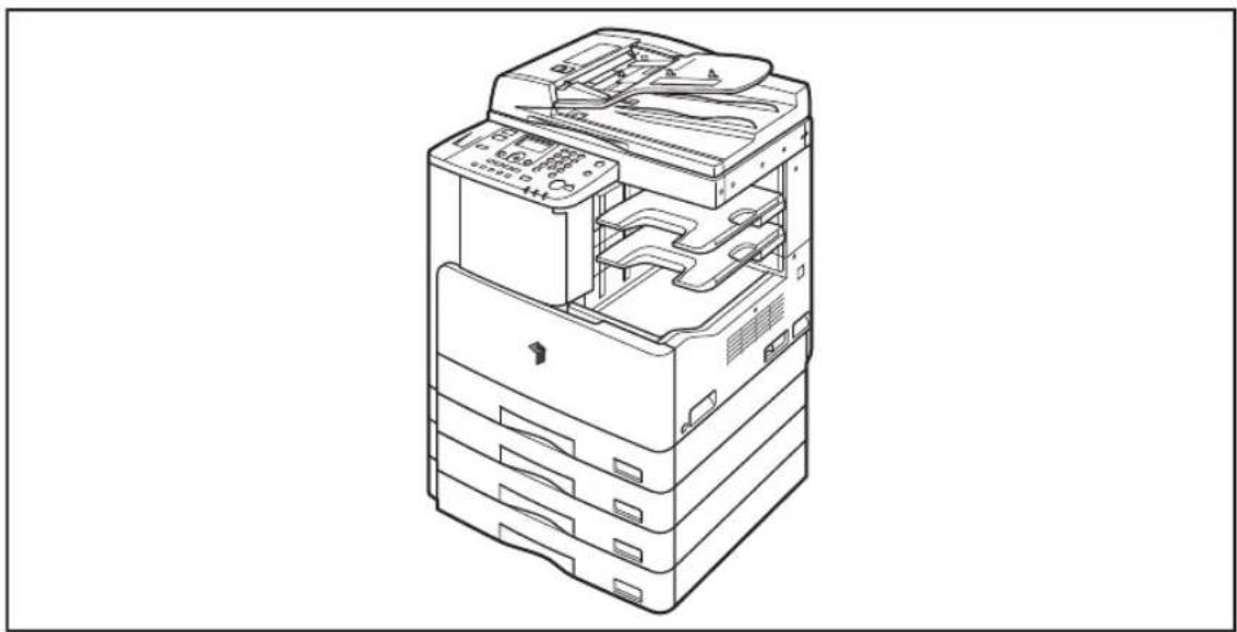 CANON imageRUNNER 2422 - Ilustraciones utilizadas en este manual - 1