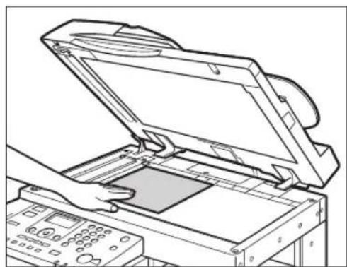 CANON imageRUNNER 2422 - Platen Glass - 2
