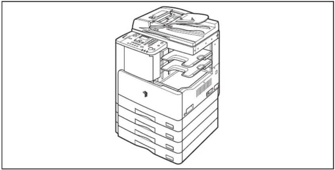 CANON imageRUNNER 2422 - Illustrations Used in This Manual - 1
