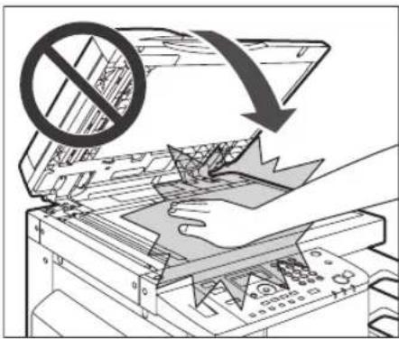 CANON imageRUNNER 2422 - ATTENZIONE - 1